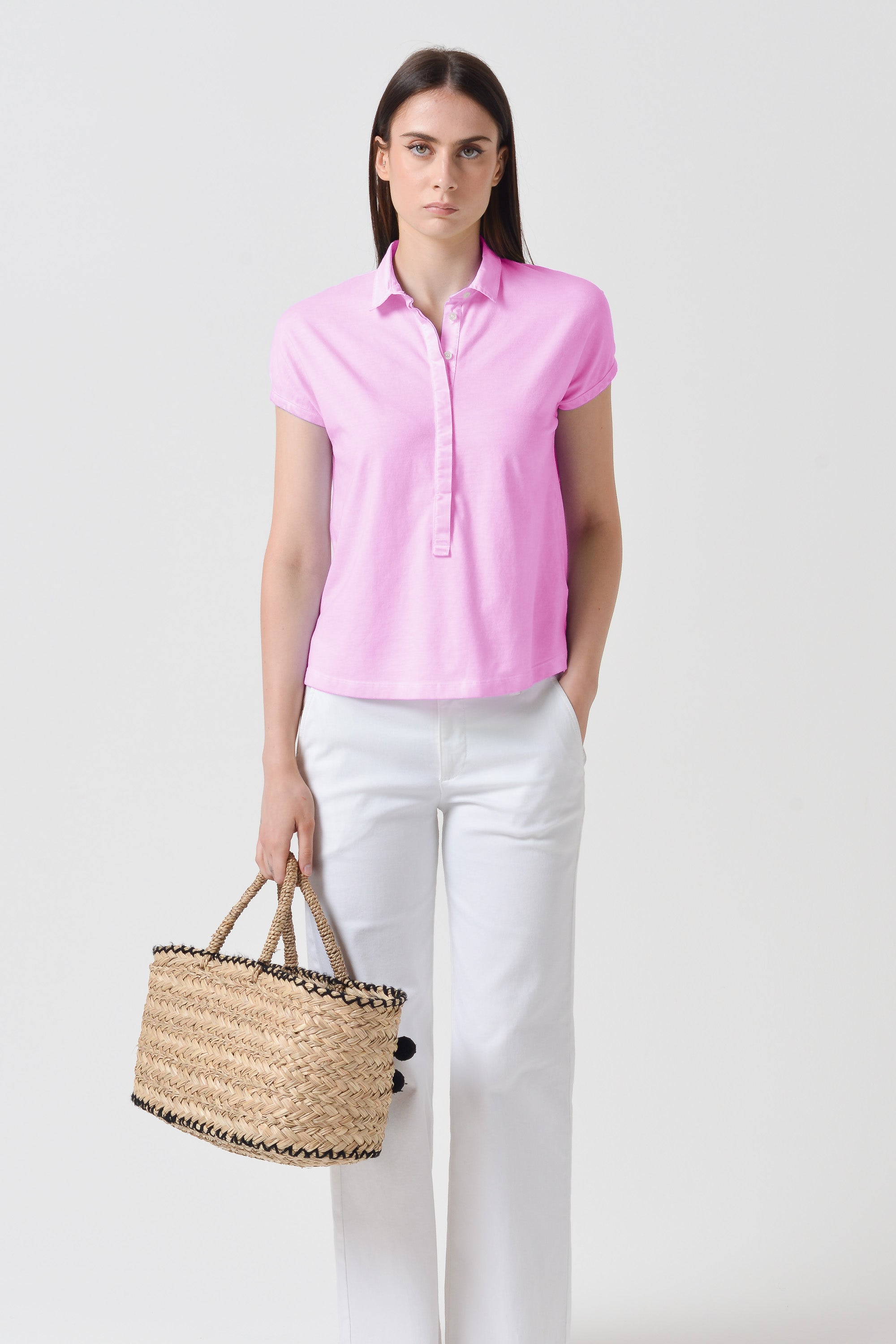 Summer Love Polo in Candy