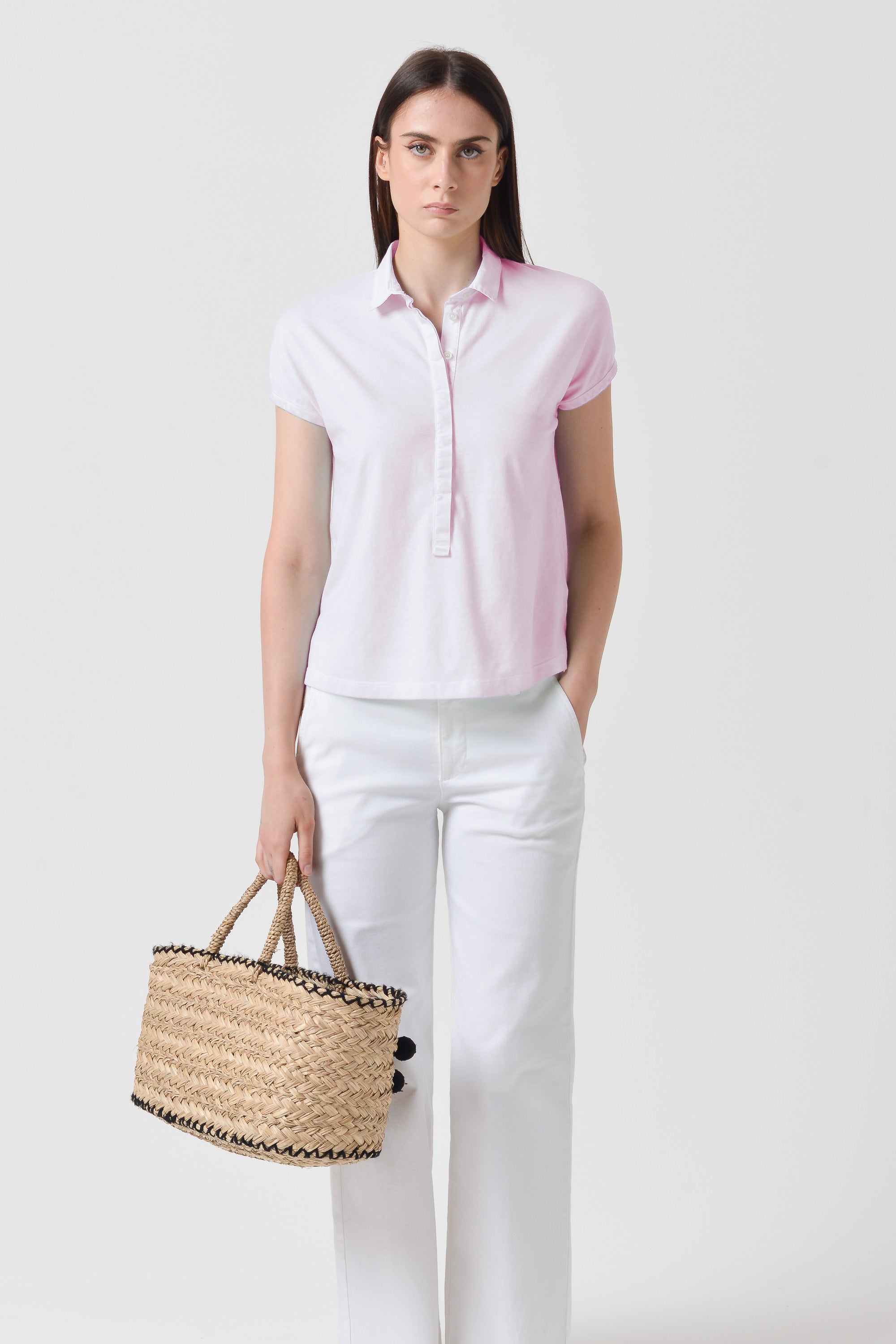 Summer Love Polo in Rose