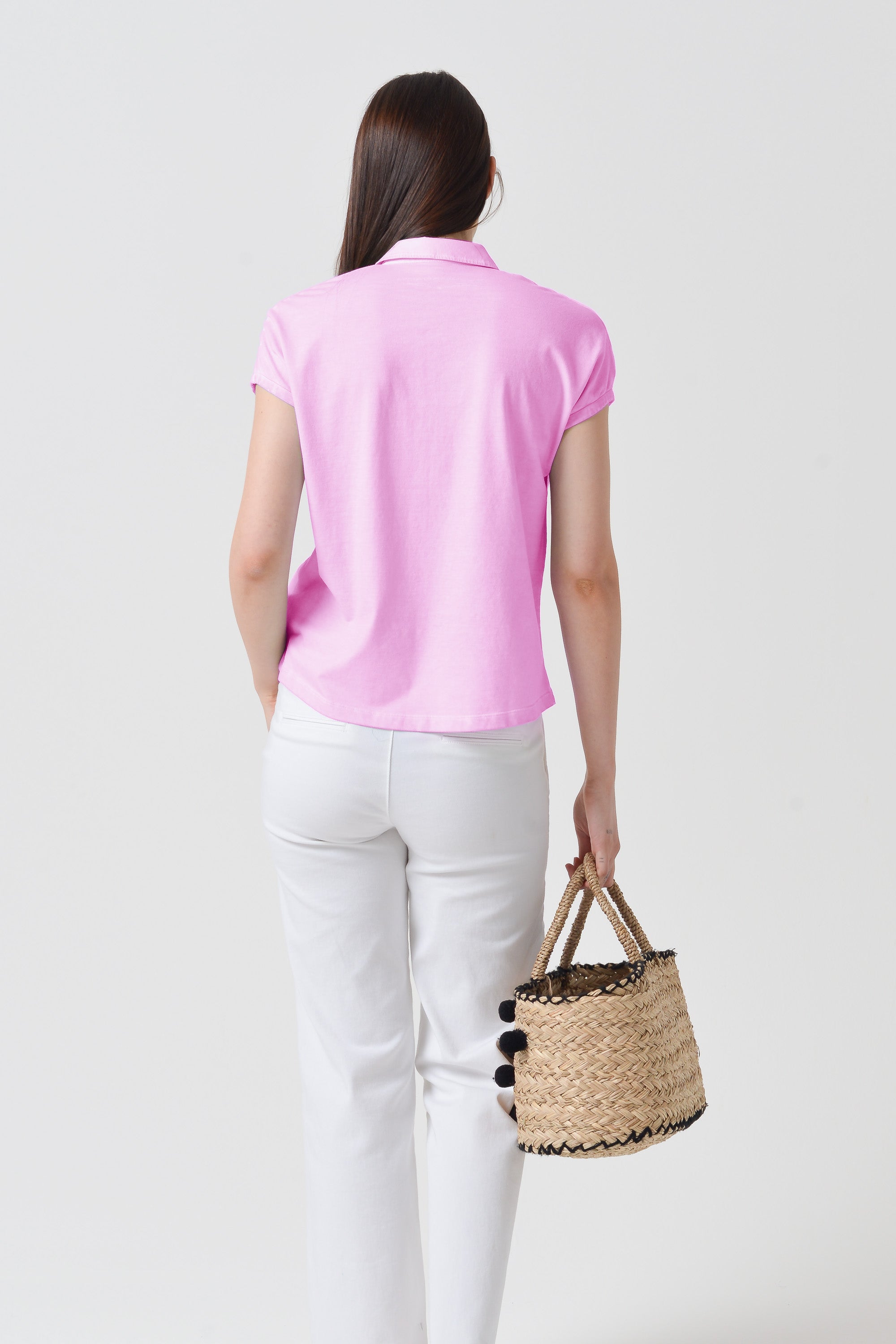 Summer Love Polo in Candy