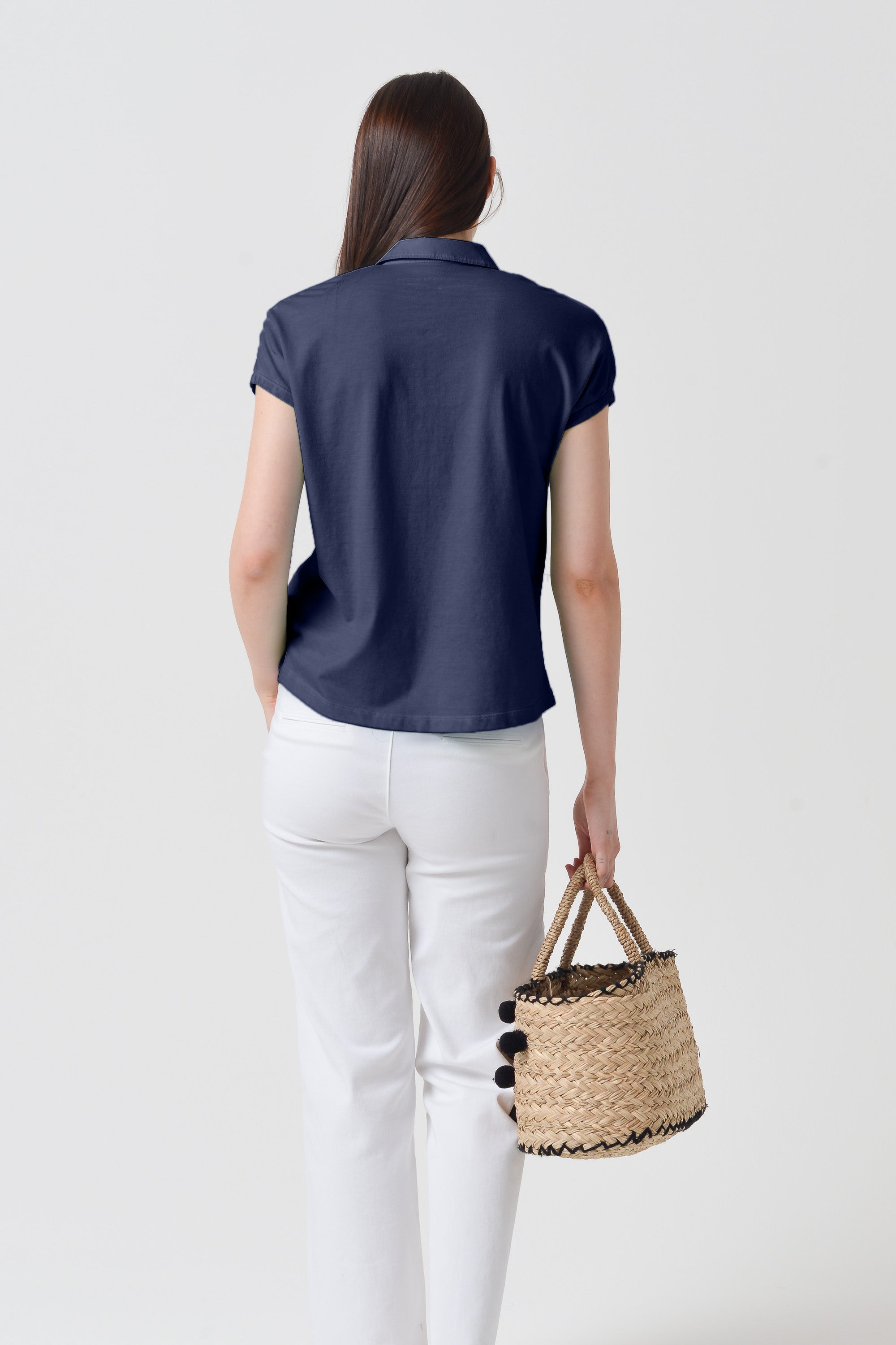Summer Love Polo in Navy