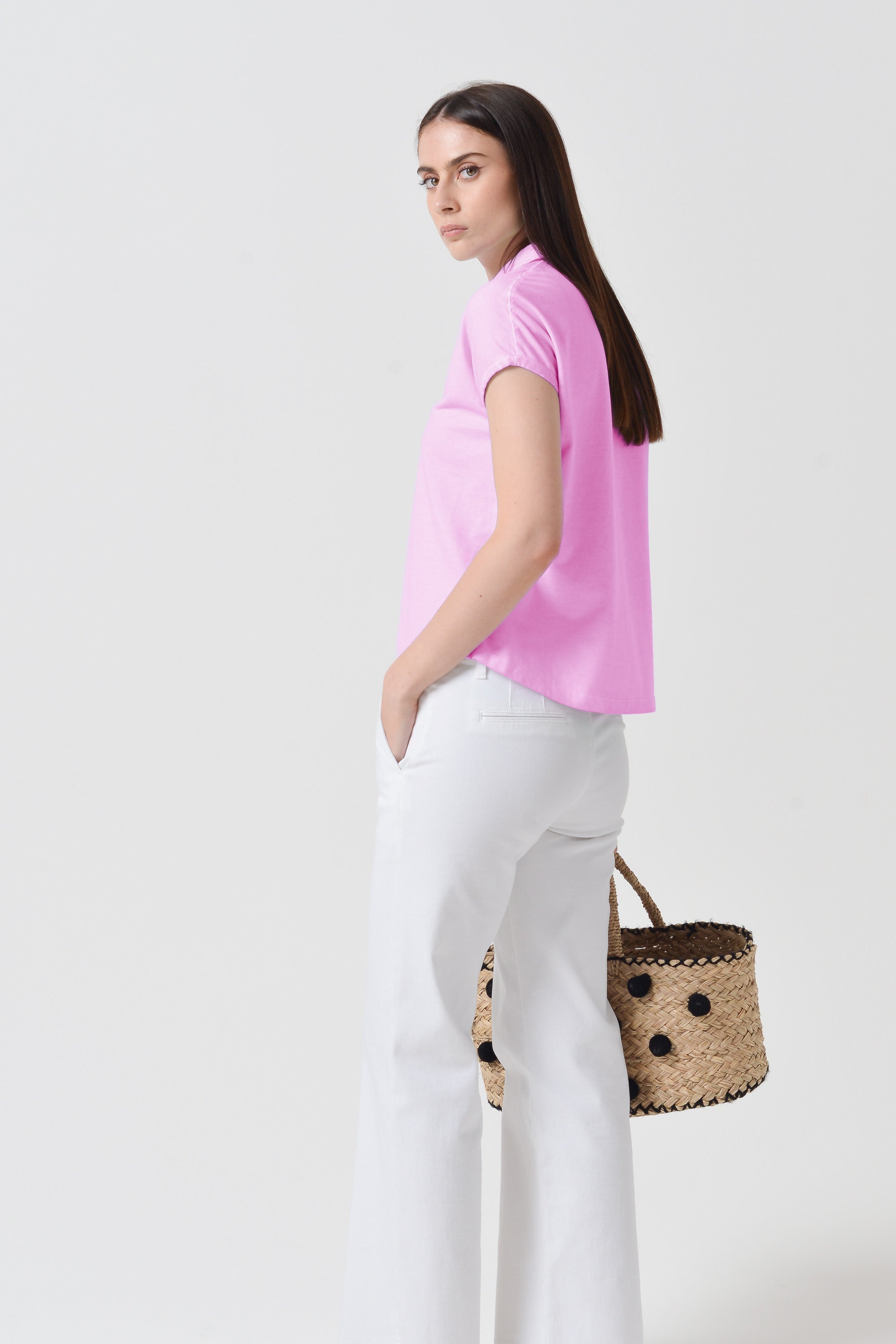 Summer Love Polo in Candy