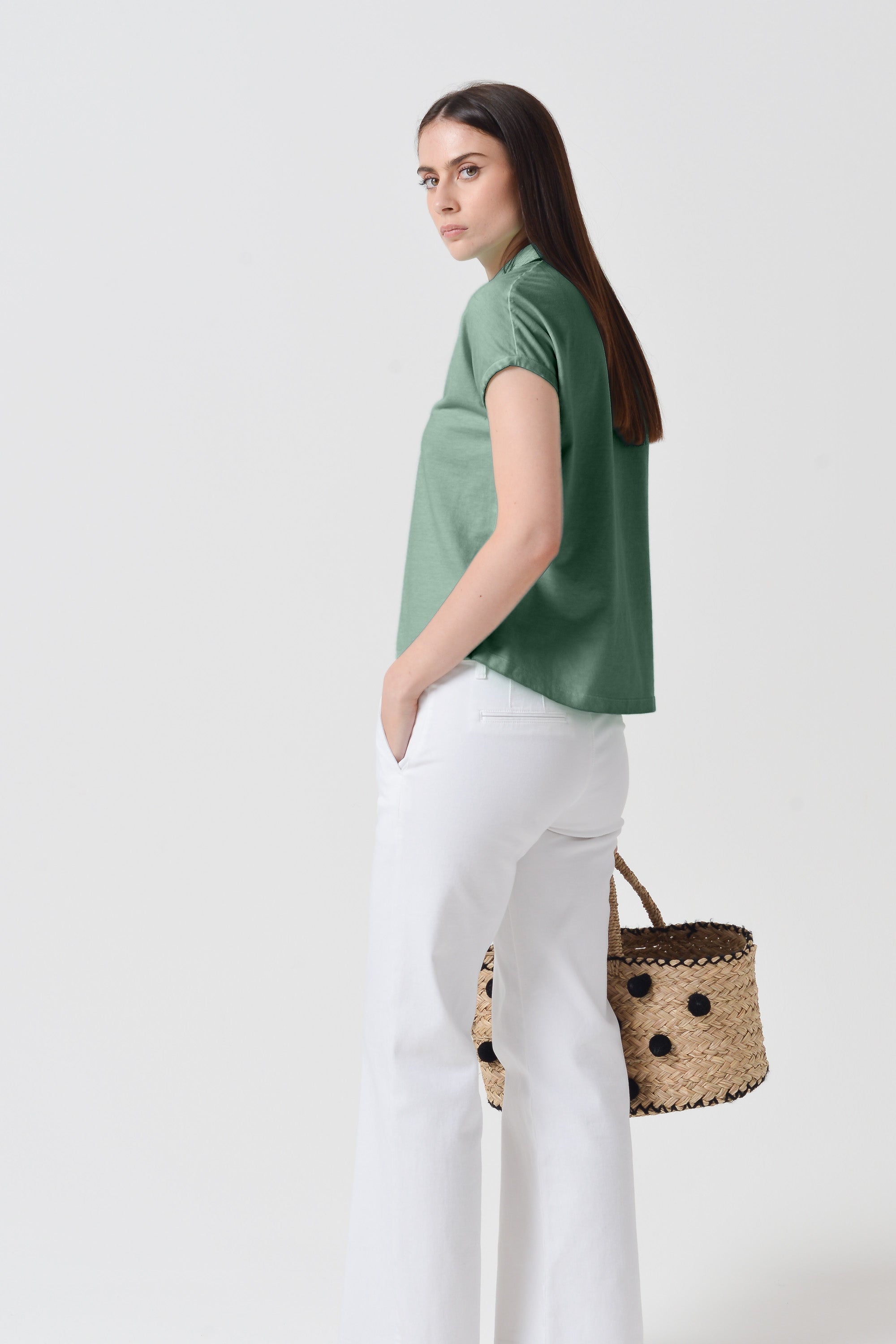 Summer Love Polo in Juniper