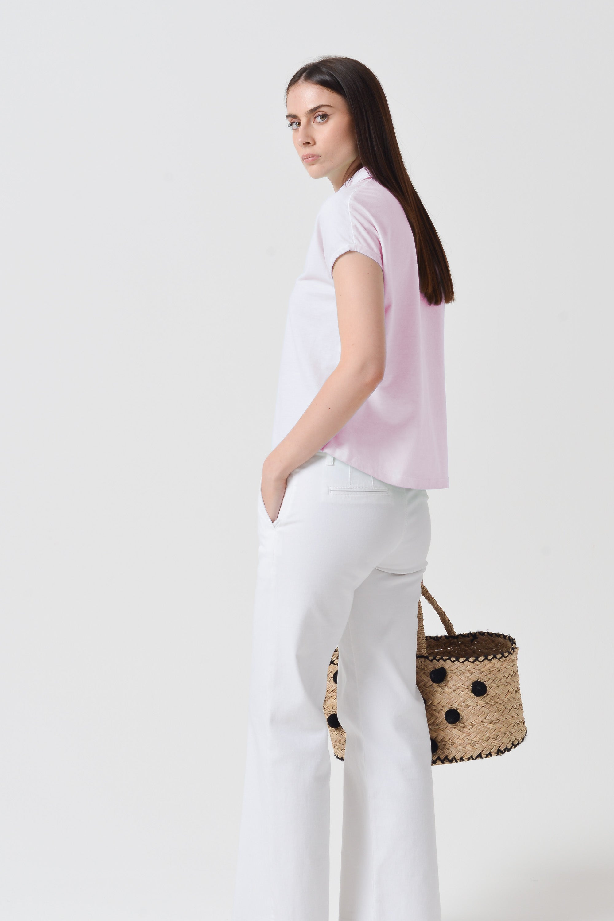 Summer Love Polo in Rose