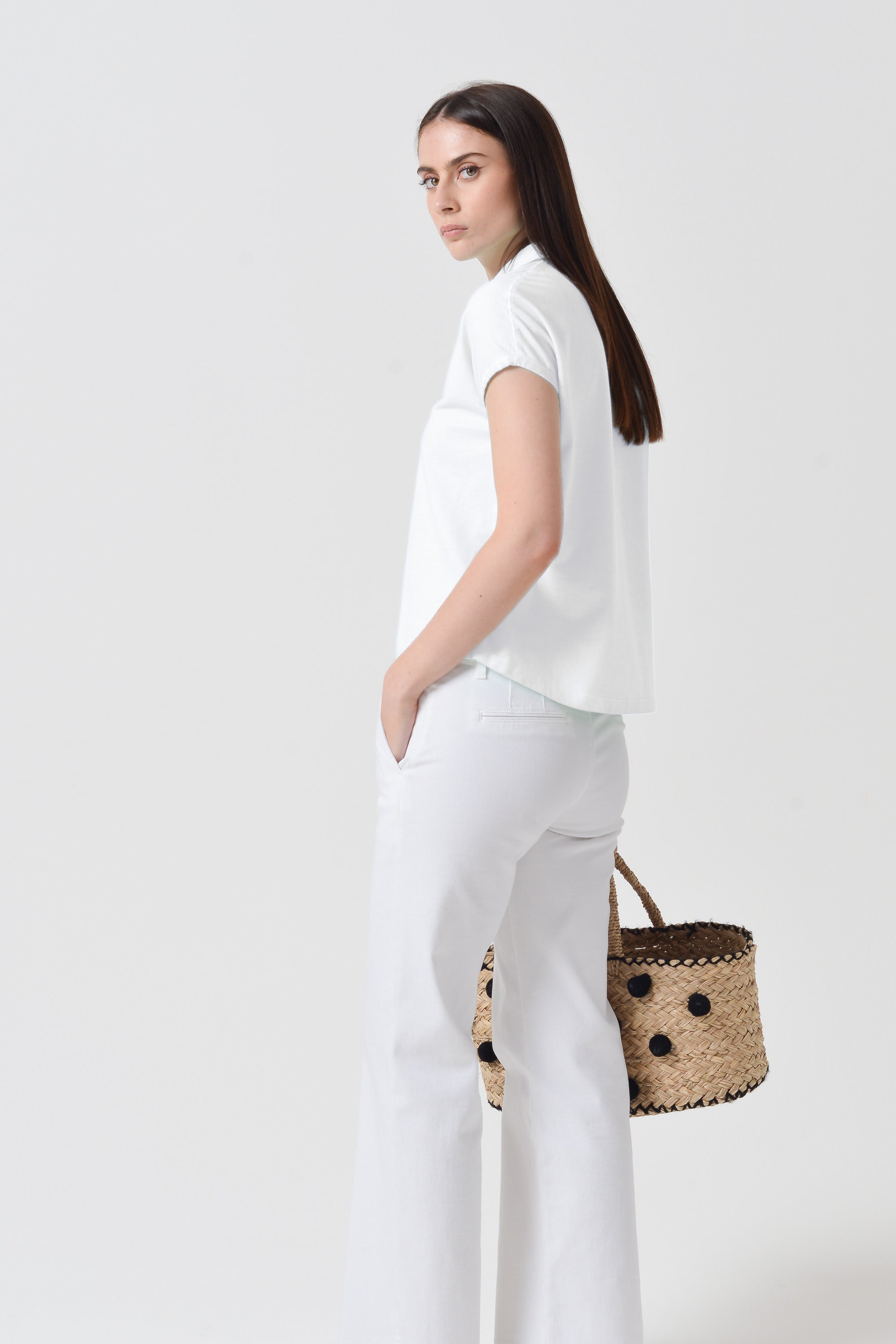 Summer Love Polo in White