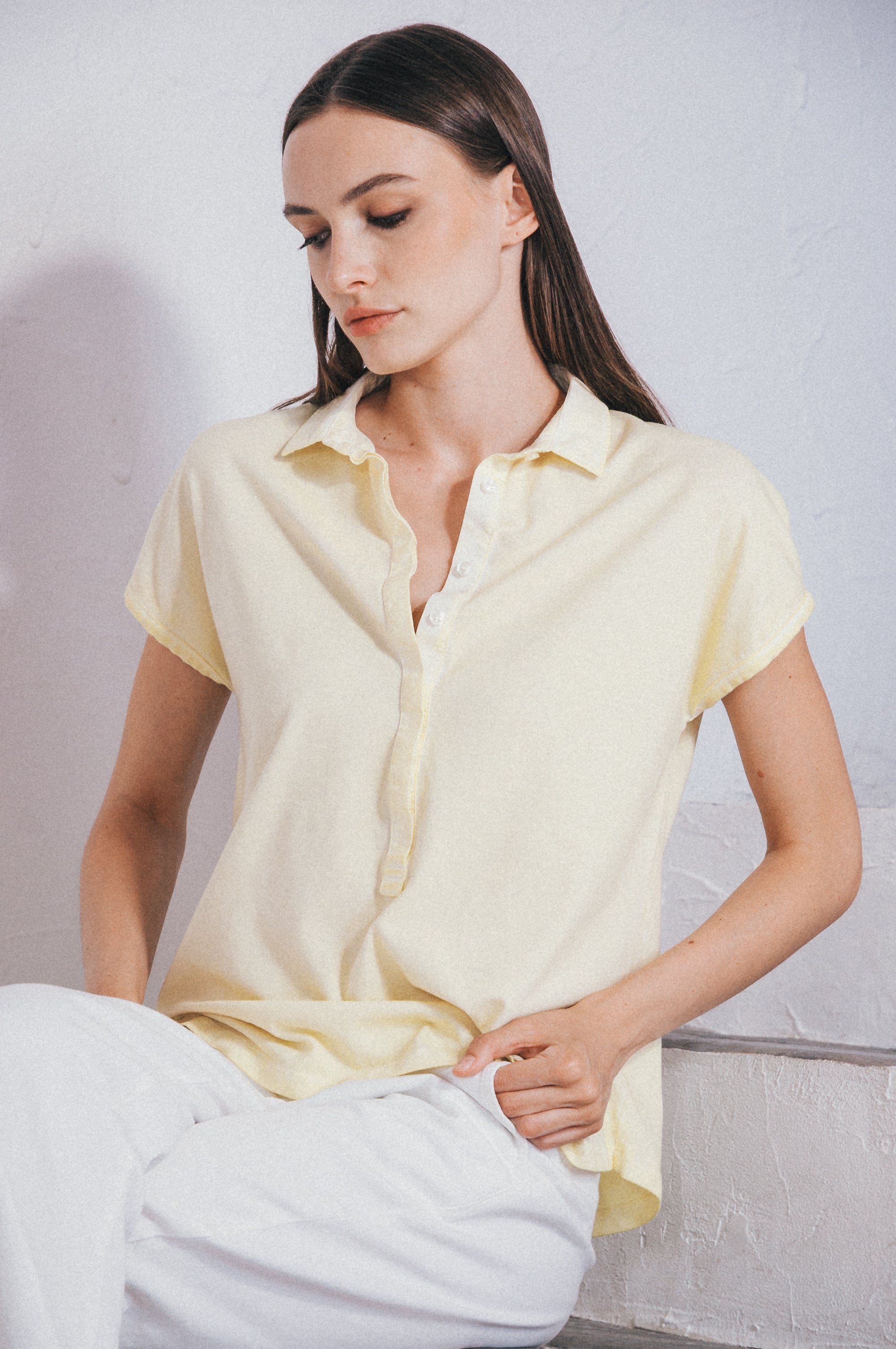 Summer Love Polo - Canary
