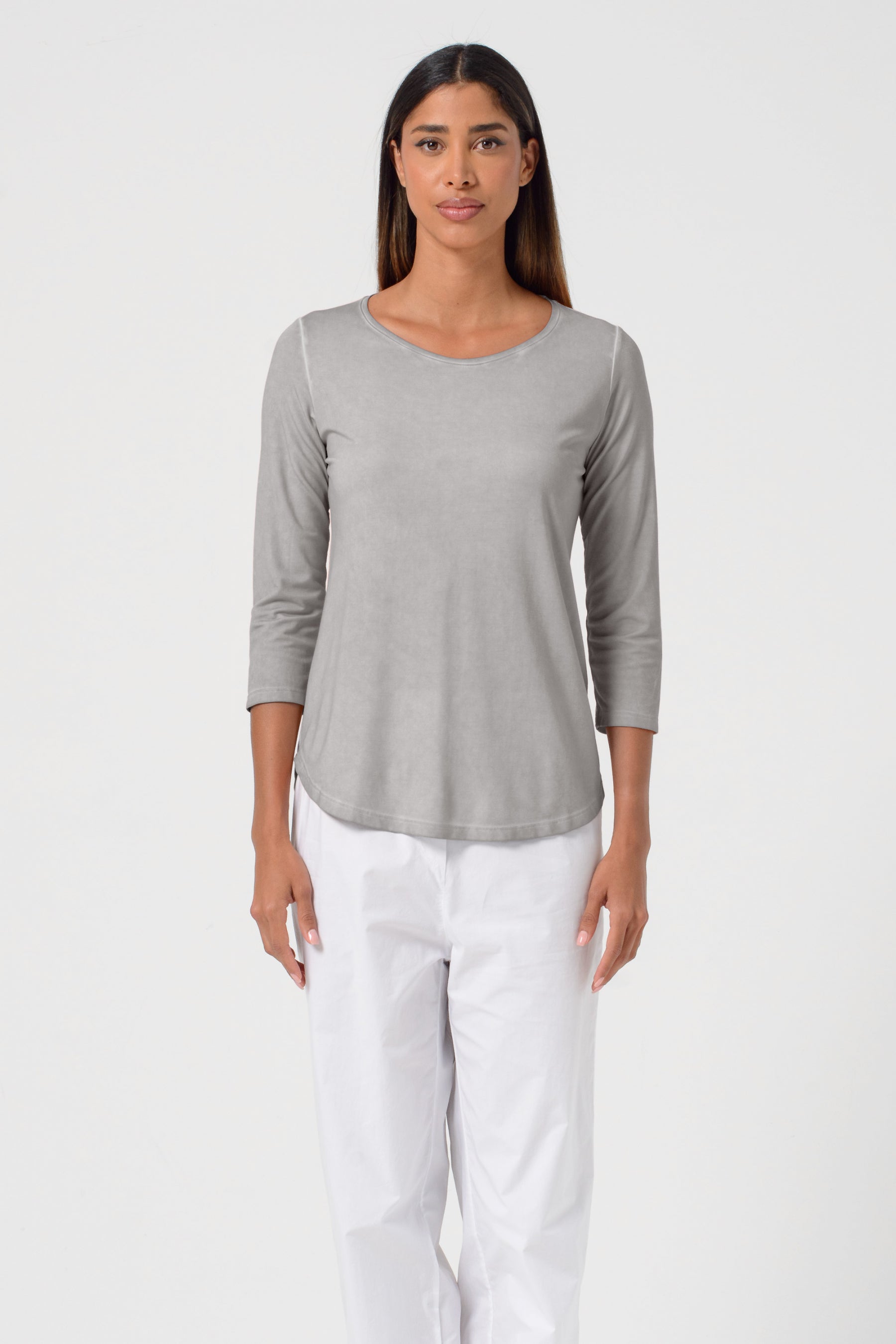 Savannah T-shirt - Steel