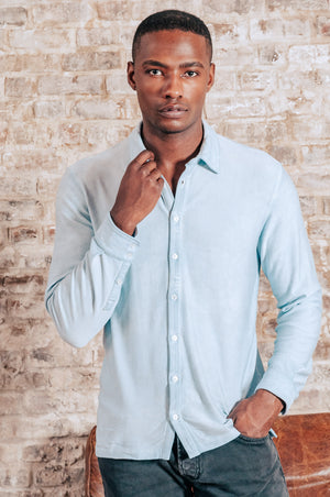 Easton - Viscose Jersey Shirt Shirt - Anice