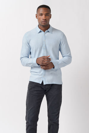 Easton - Viscose Jersey Shirt Shirt - Anice