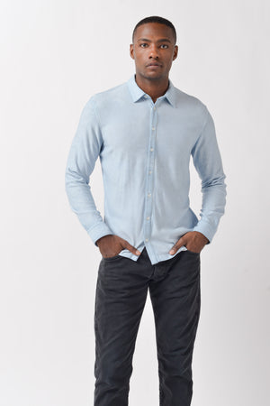Easton - Viscose Jersey Shirt Shirt - Anice