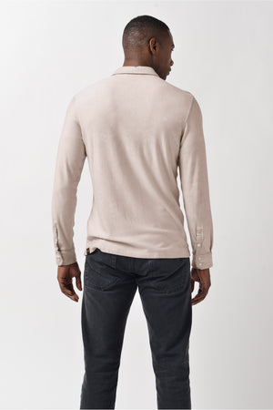 Easton - Viscose Jersey Shirt Shirt - Canapa