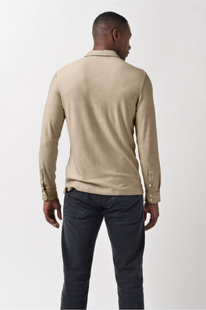 Easton - Viscose Jersey Shirt Shirt - Harbor