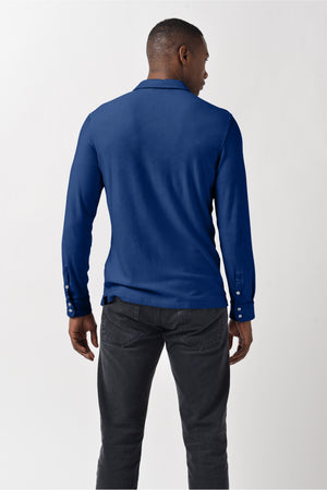 Easton - Viscose Jersey Shirt Shirt - Pacific
