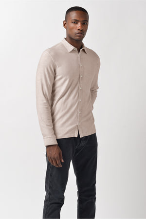 Easton - Viscose Jersey Shirt Shirt - Canapa