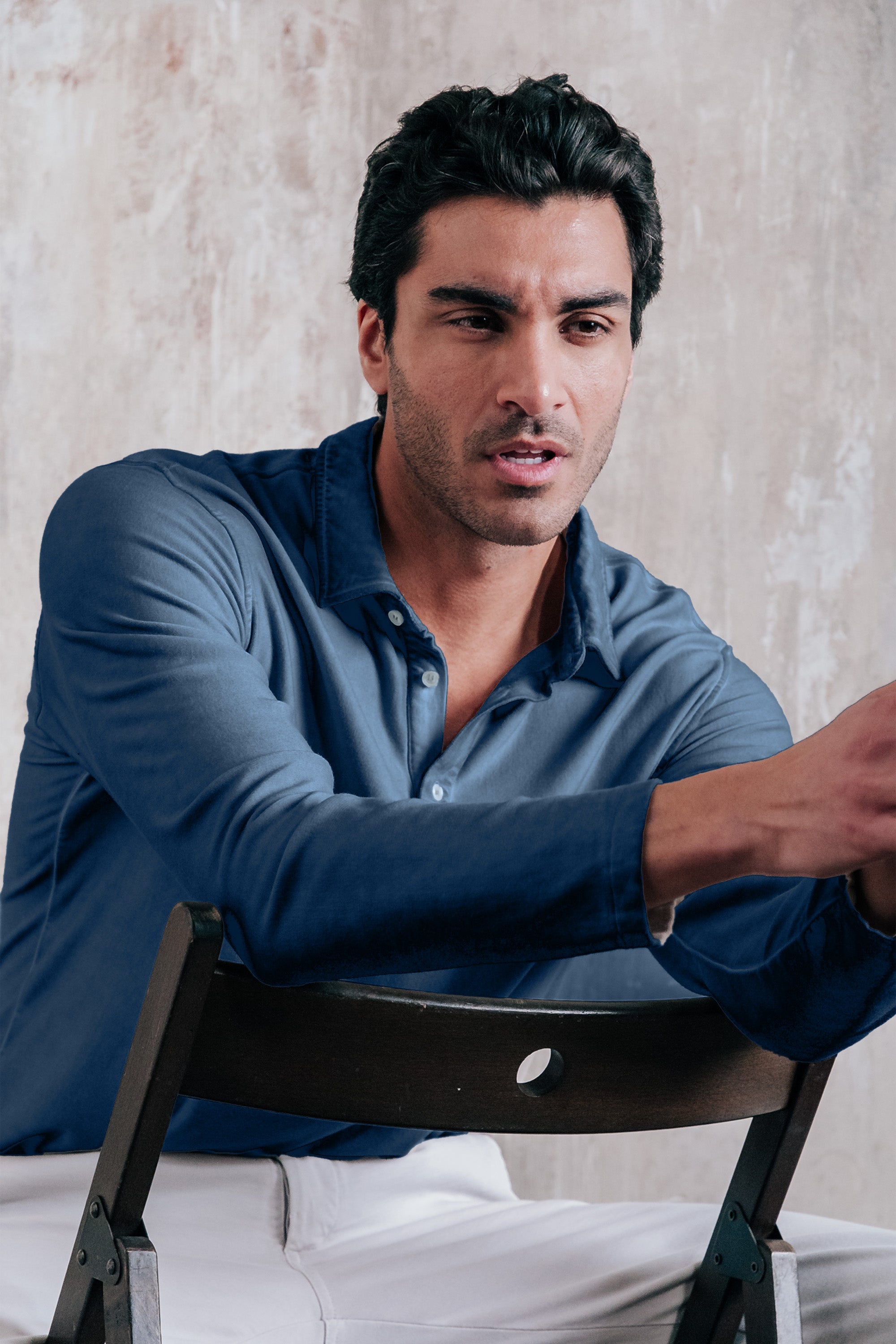 Wigton Polo Shirt - Jeans
