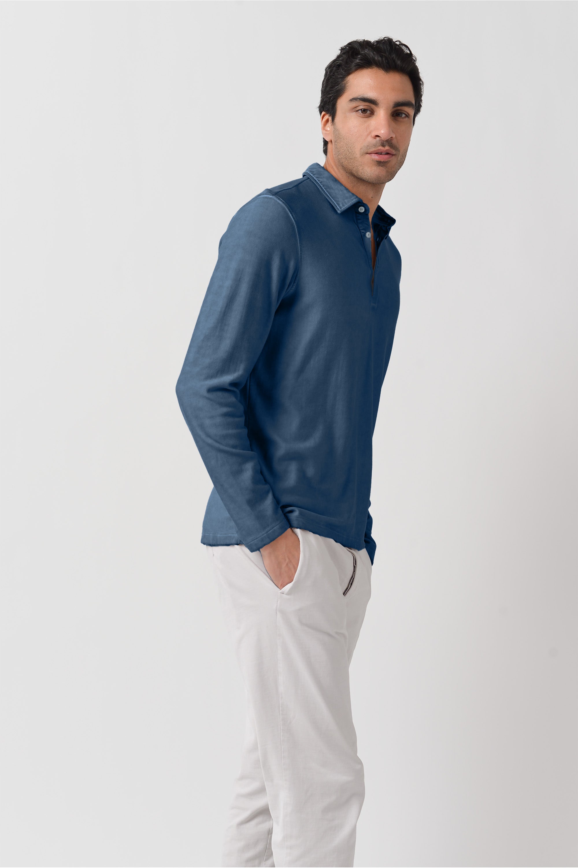 Wigton Polo Shirt - Jeans