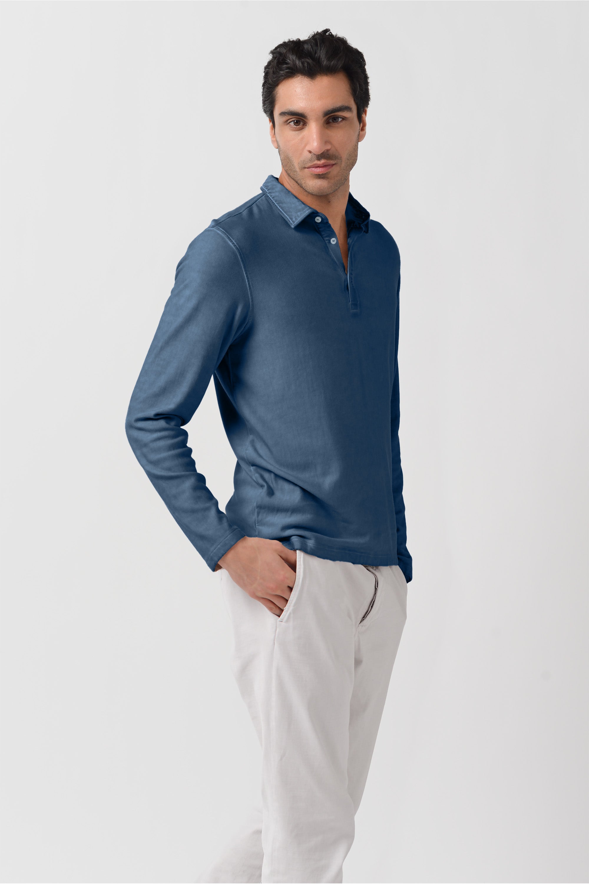 Wigton Polo Shirt - Jeans