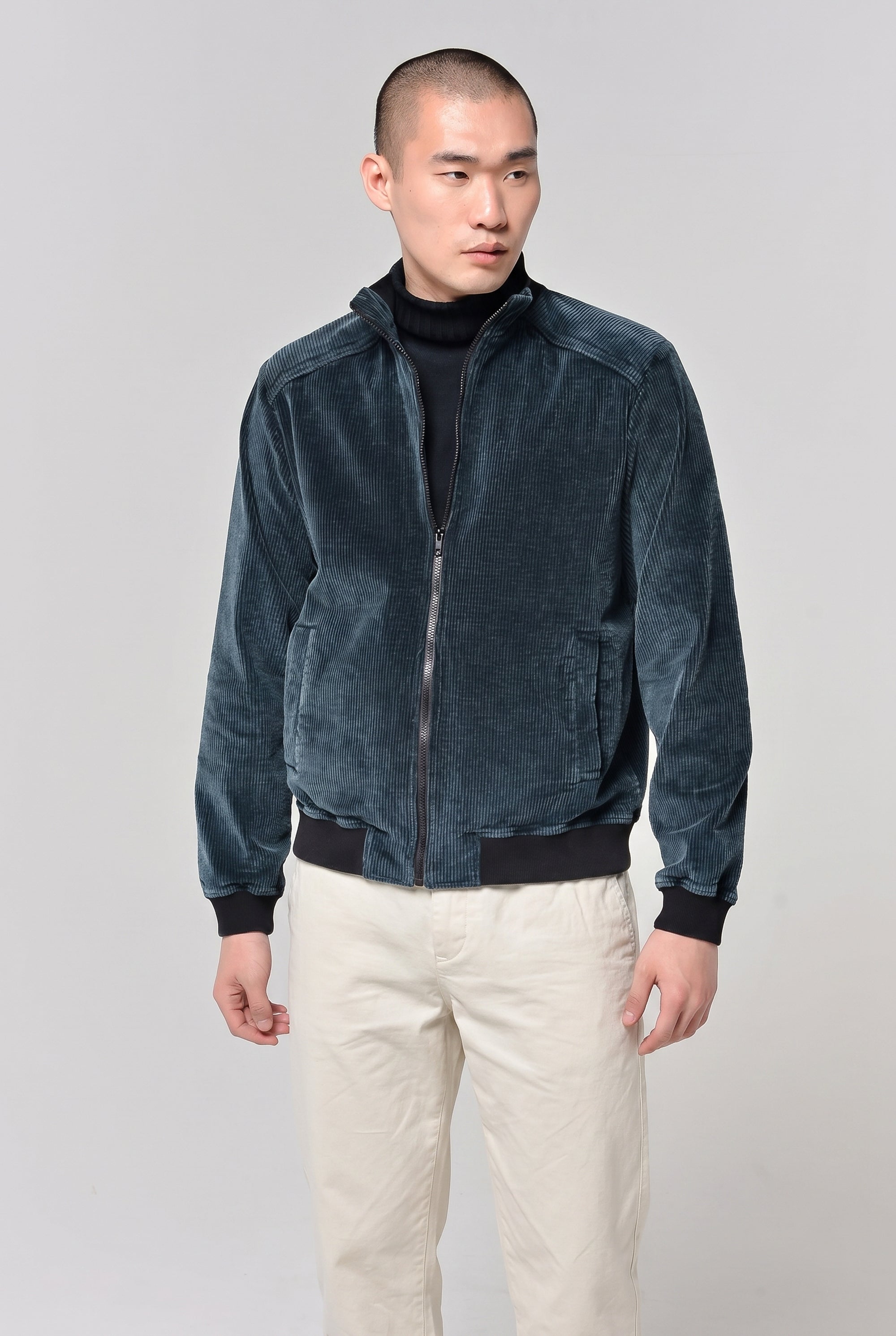 Hyton Bomber Jacket - Fjord