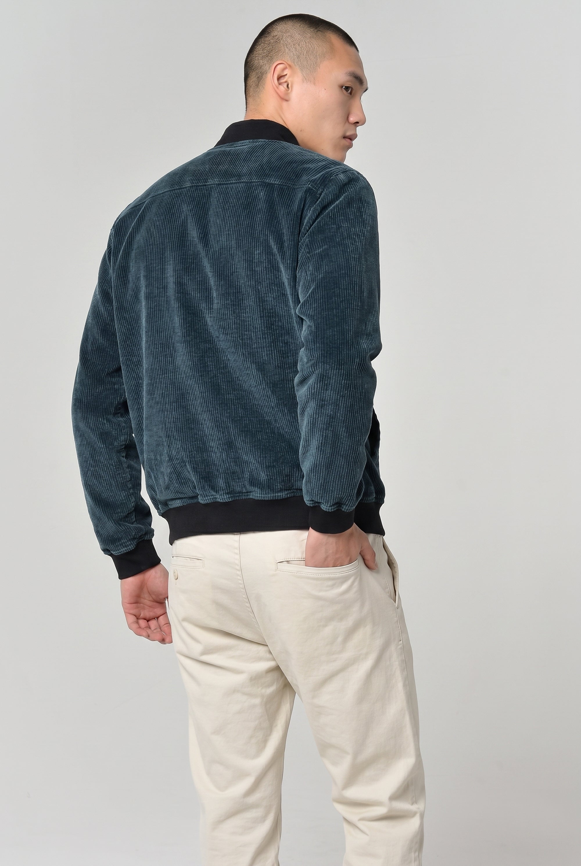 Hyton Bomber Jacket - Fjord