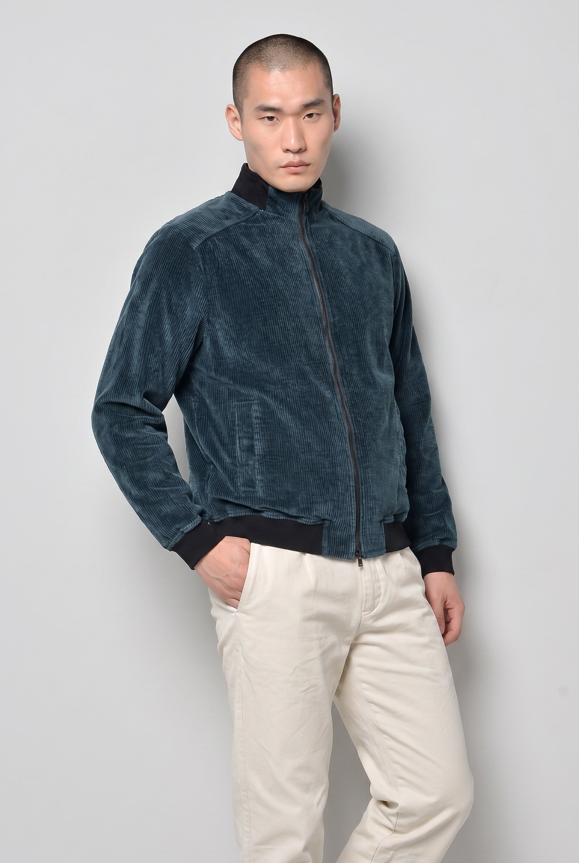 Hyton Bomber Jacket - Fjord