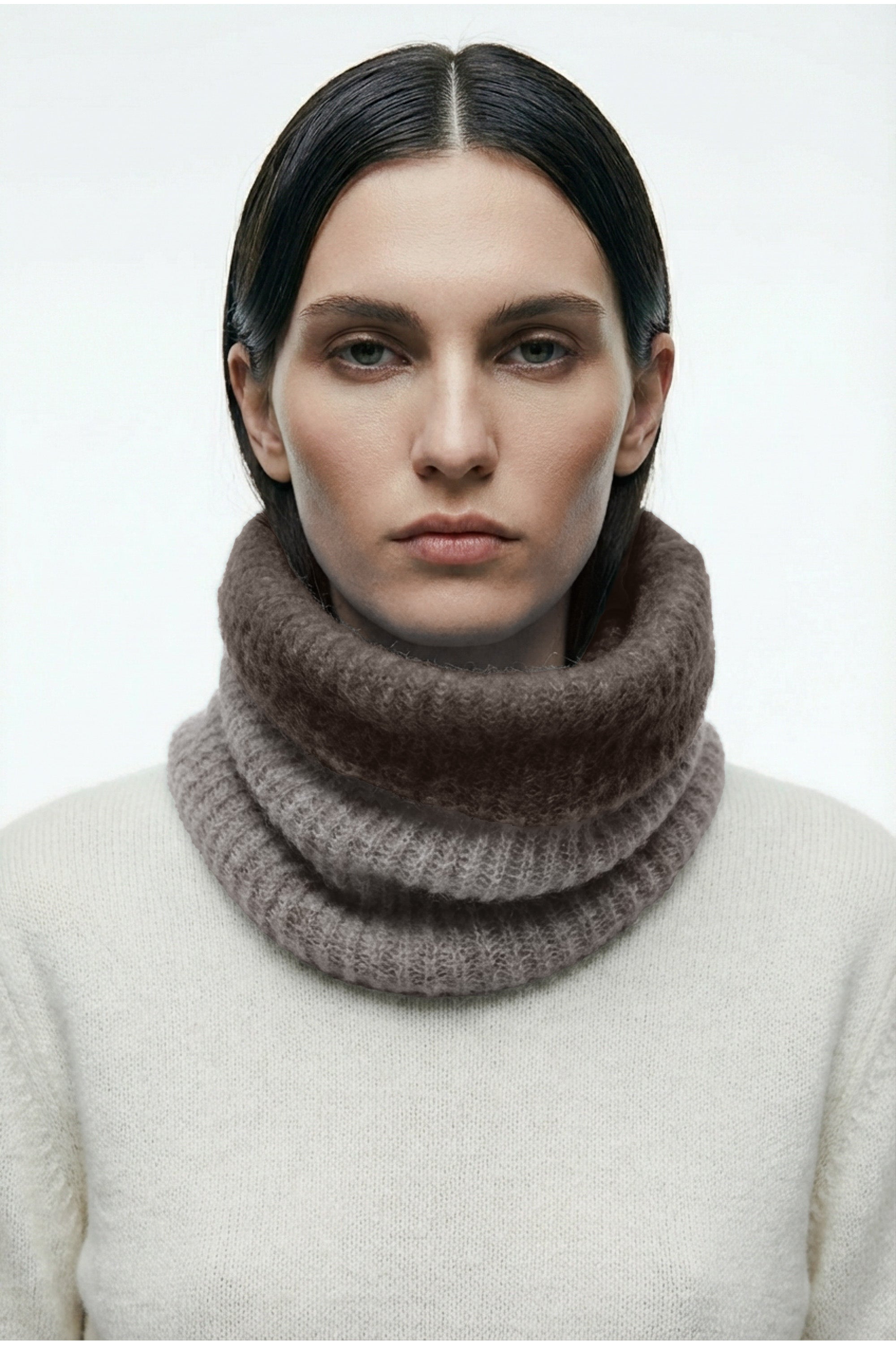 Leap Neck Gaiter in Cliff | Ploumanac'h