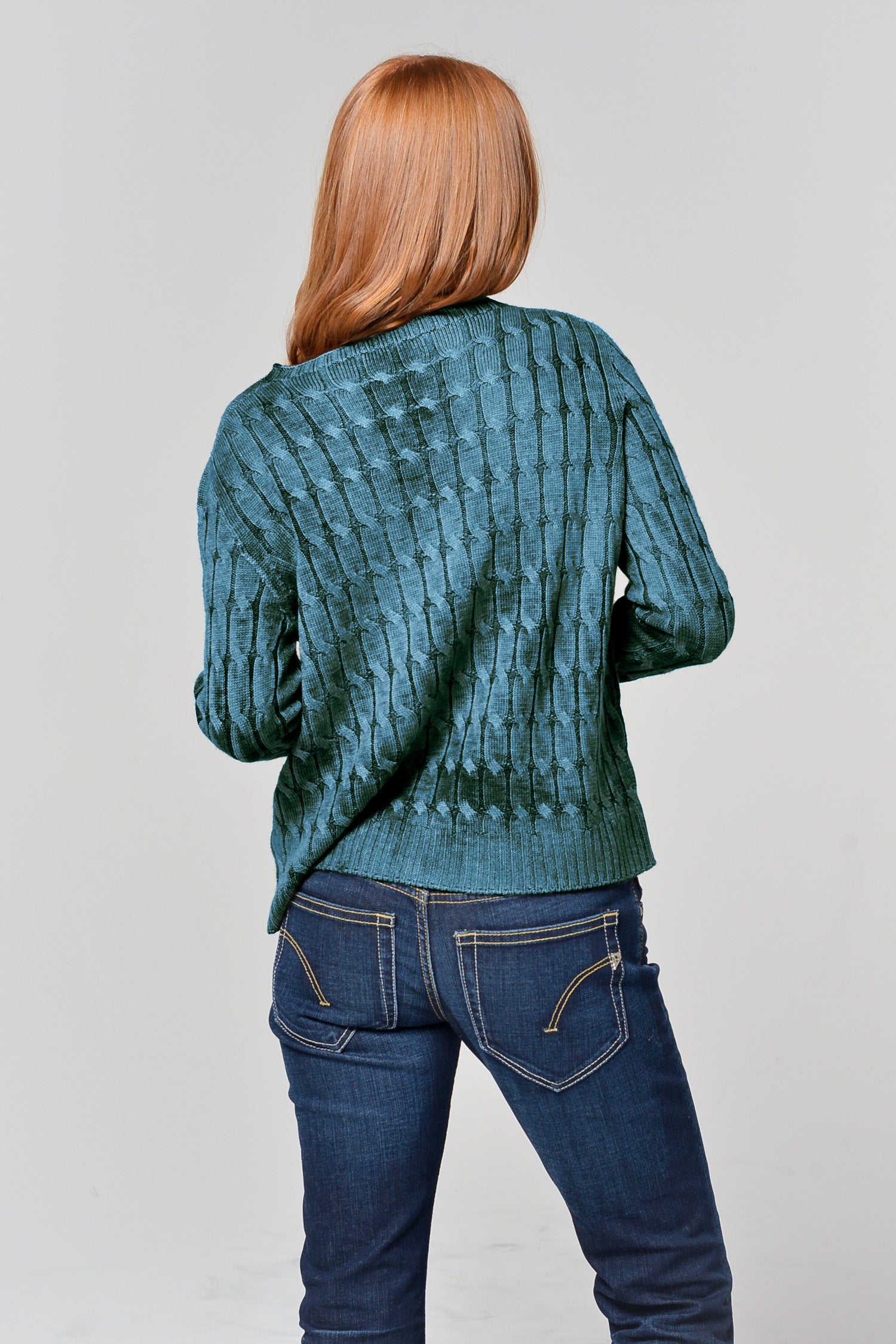 Dores Rock Art Sweater - Olivinite