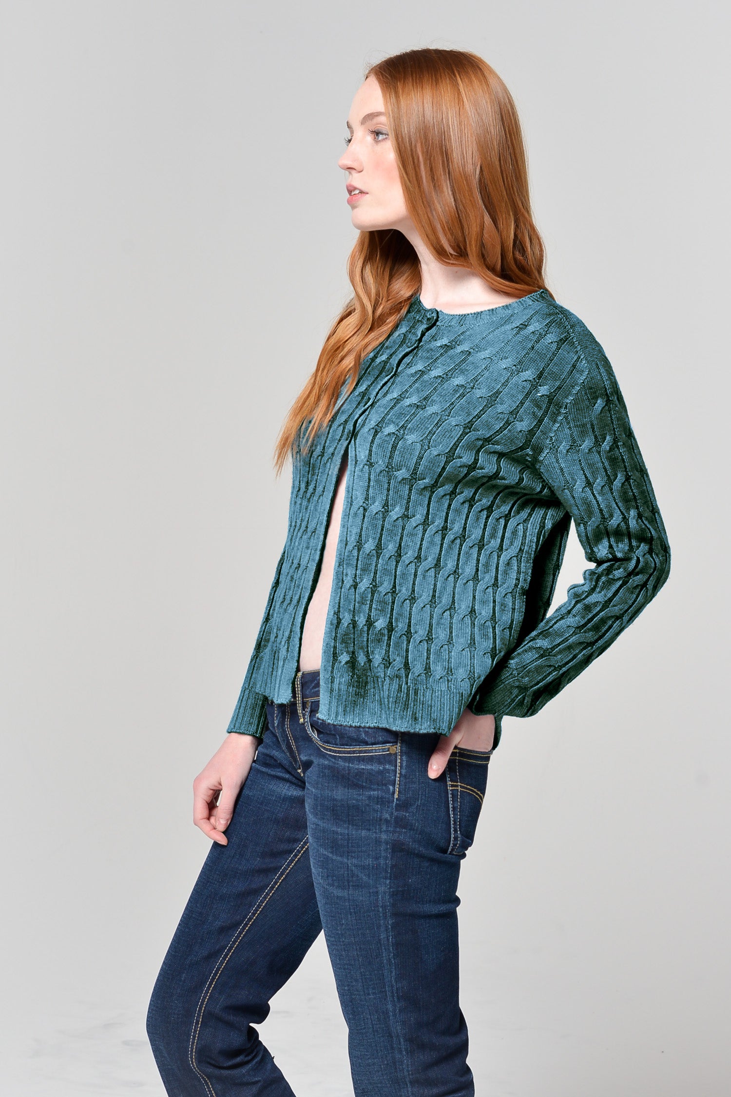 Dores Rock Art Sweater - Olivinite