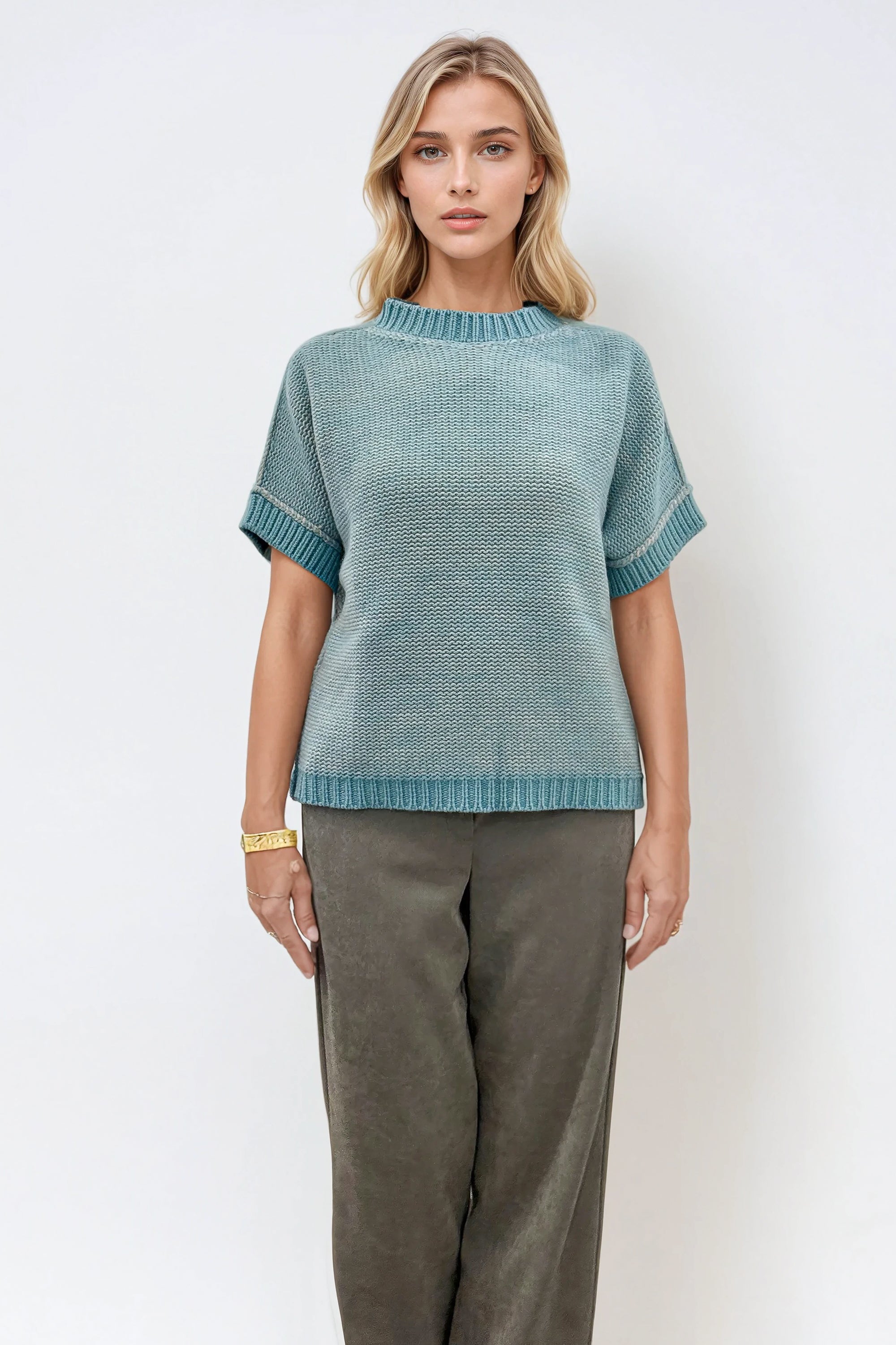 Cantray Sweater - Calm Horizon