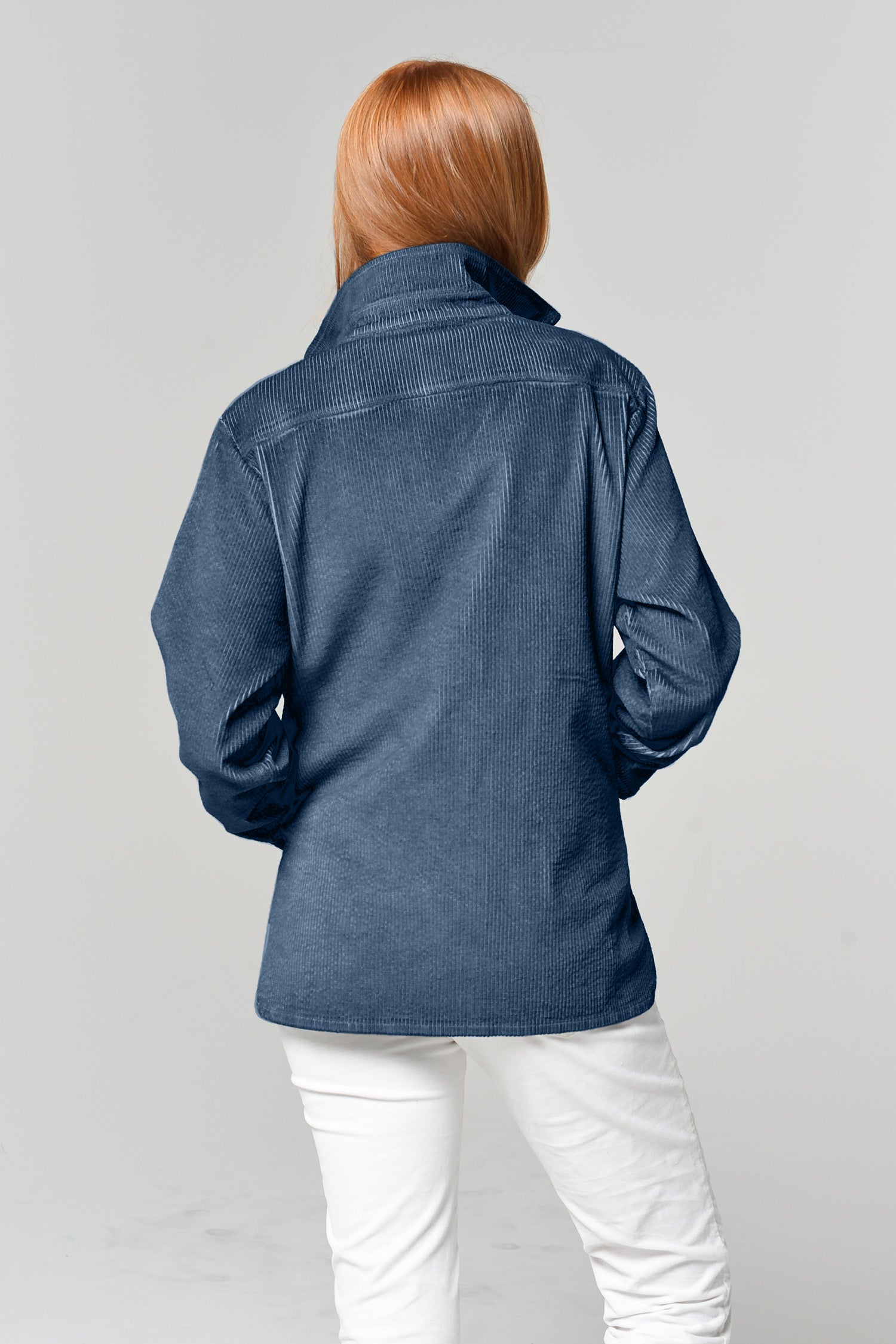 Dunian Corduroy Tracker Jacket - Jeans
