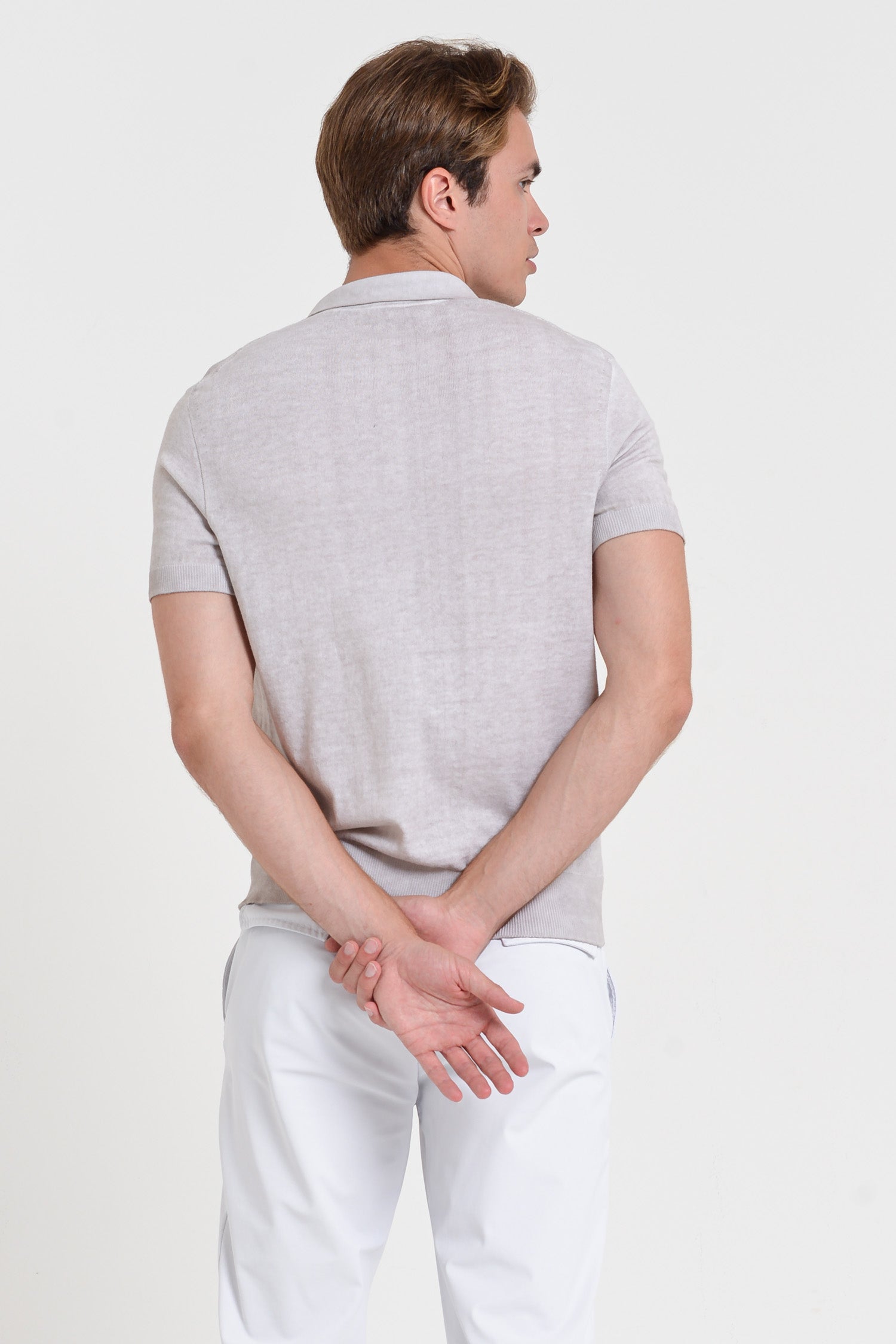 Nico Knit Polo Shirt - Canapa