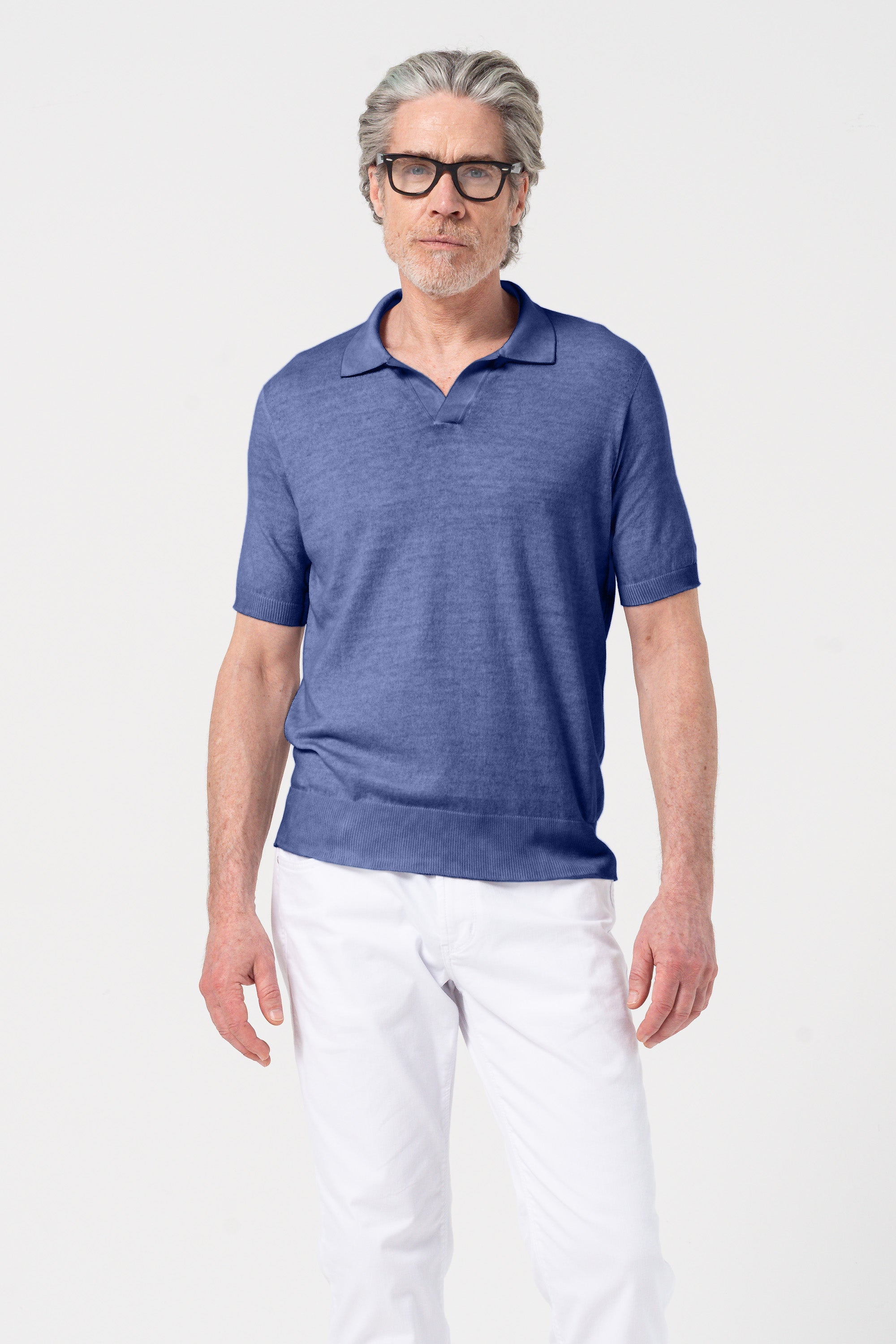 Nico Knit Polo - Whale