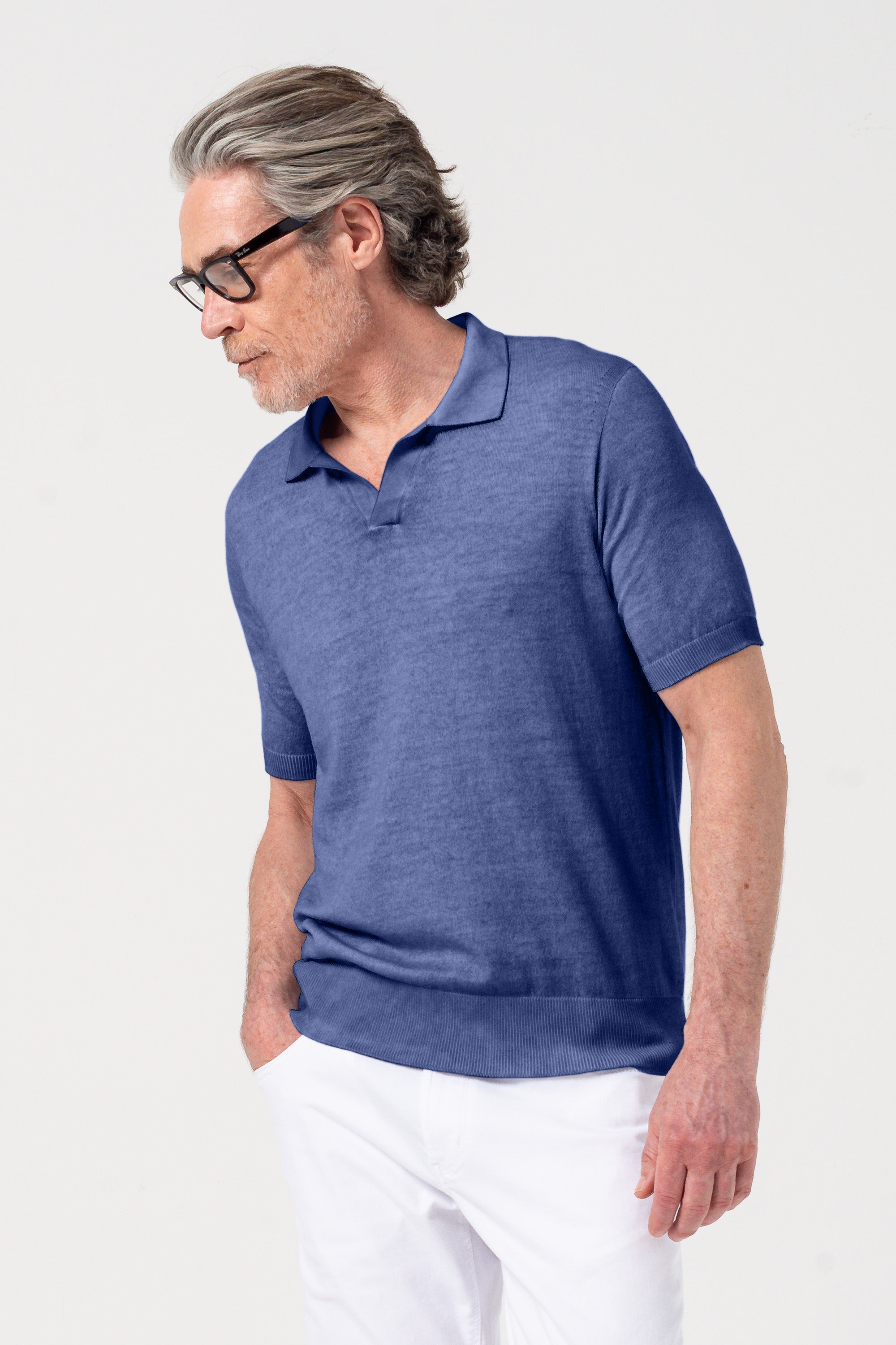 Nico Knit Polo - Whale