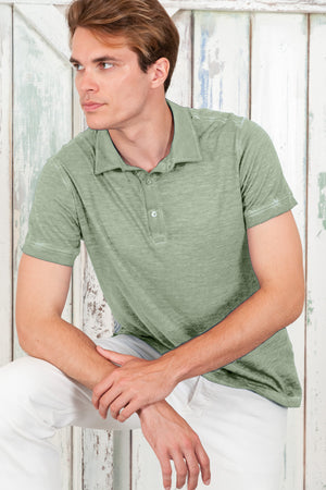 Garda Polo Shirt - Palm