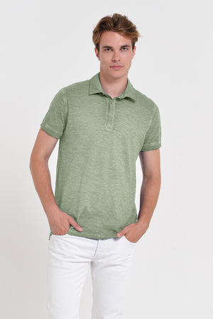 Garda Polo Shirt - Palm