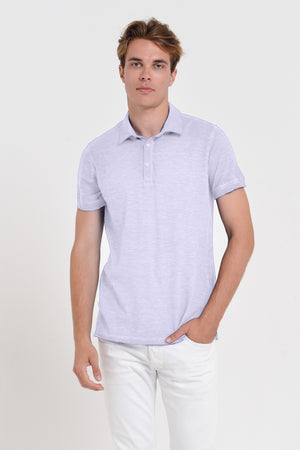 Garda Polo Shirt - Lilac