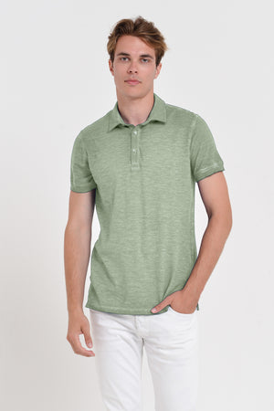 Garda Polo Shirt - Palm
