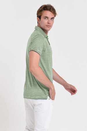 Garda Polo Shirt - Palm