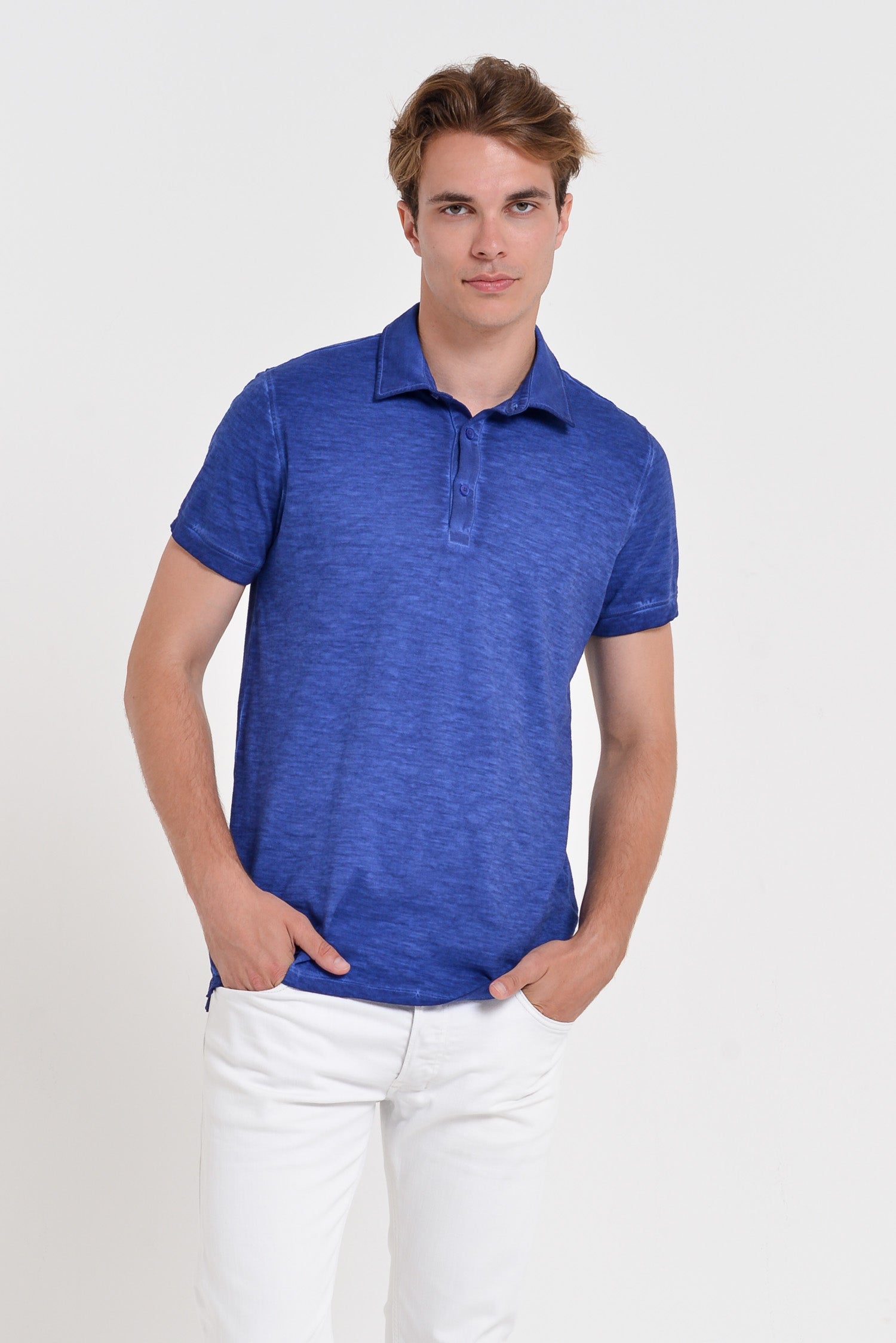 Garda Polo Shirt - Pacific