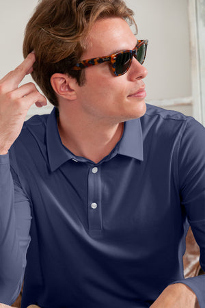 Como Polo Shirt - Navy