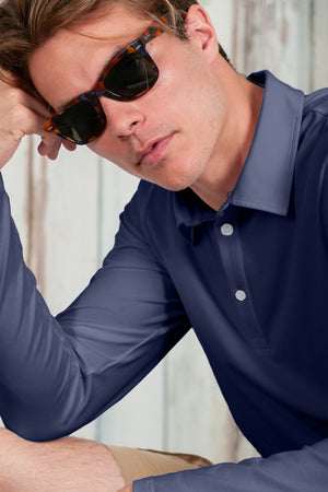 Como Polo Shirt - Navy