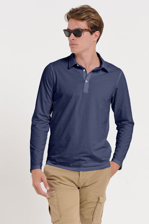 Como Polo Shirt - Navy