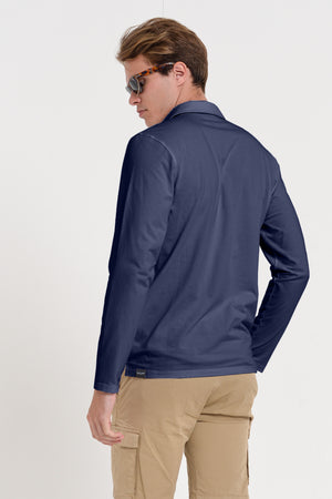 Como Polo Shirt - Navy