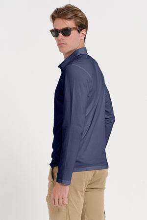 Como Polo Shirt - Navy