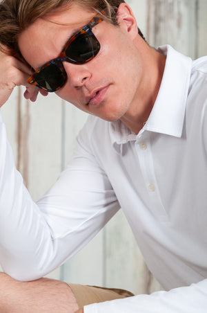 Como Polo Shirt - White