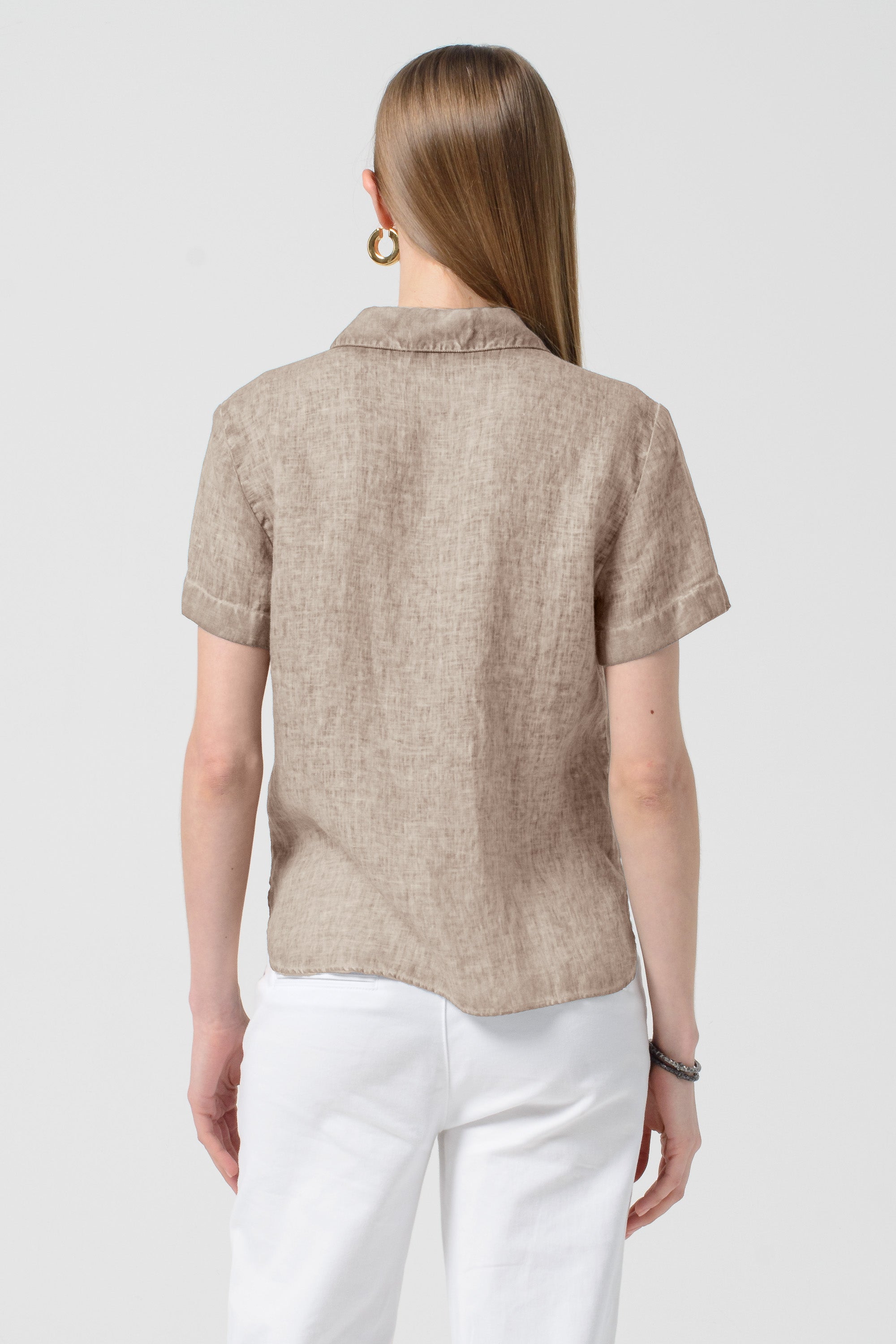 Sunray Linen Shirt - Harbor