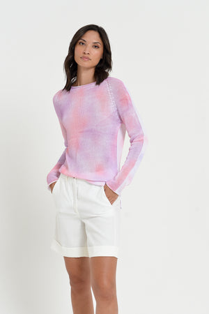 Happy Hour Knit in Nuvolato Art - Cumulus
