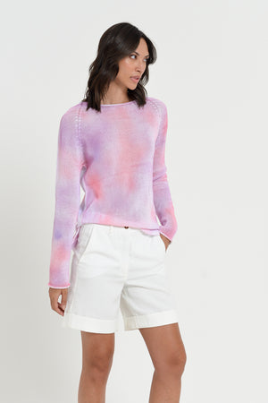 Happy Hour Knit in Nuvolato Art - Cumulus
