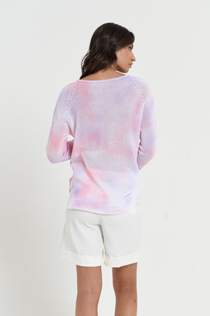 Happy Hour Knit in Nuvolato Art - Cumulus