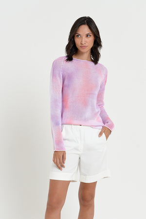 Happy Hour Knit in Nuvolato Art - Cumulus