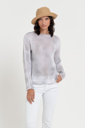 Happy Hour Knit in Nuvolato Art - Stratus