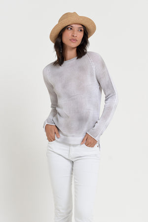Happy Hour Knit in Nuvolato Art - Stratus